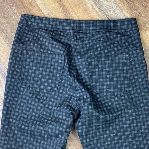 Sanctuary Runway Plaid Ponte Knit Crop Pants Sz M - Picture 4 of 7